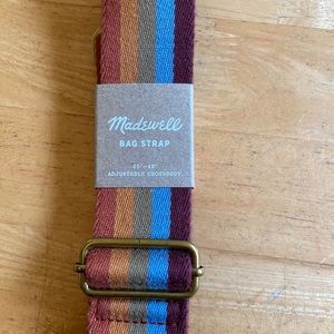 Madewell adjustable crossbody strap